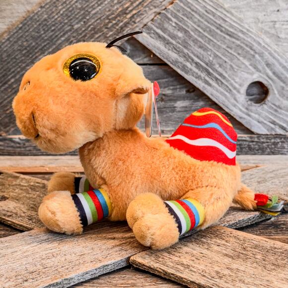 NWT-Pair of 2021 TY Beanie Boos, Ramsey the UniLion & Jamal the Camel, 6", Plush - Picture 7 of 11